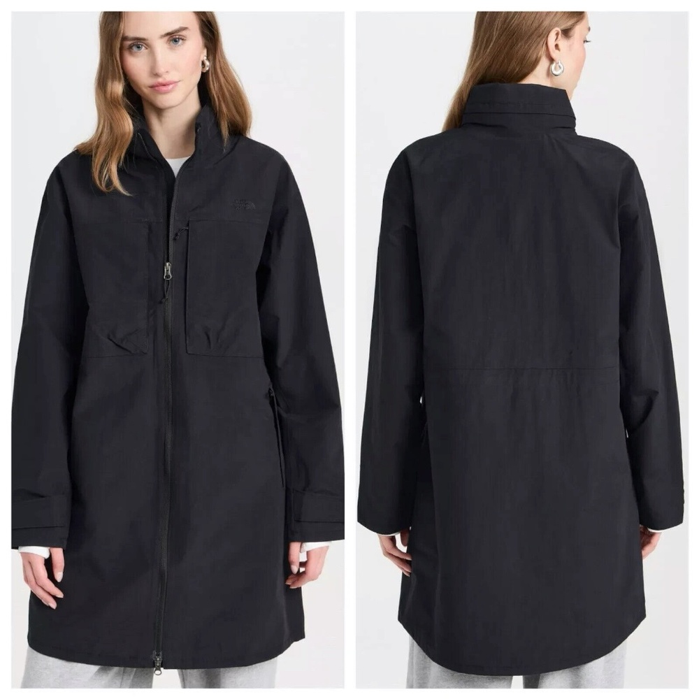 Unworn - The North Face M66 Tech Trench Waterproof Hoodie Raincoat